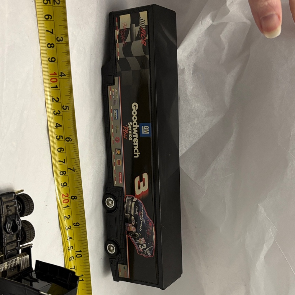 Diecast Trailer Hauler #3 Dale Earnhardt Goodwrench Racing - NASCAR - Picture 6 of 14
